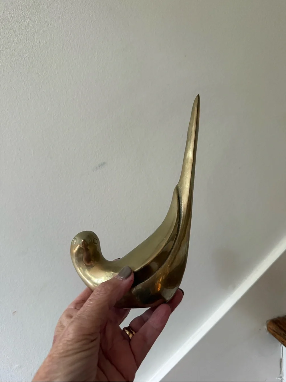 Brass Birds! Vintage and ready to grace your bookshelf!